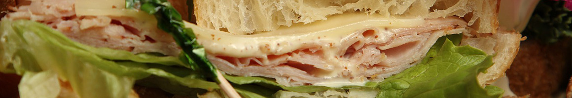 Eating American (Traditional) Sandwich at Oscar's Deli & Restaurant restaurant in Millburn, NJ.